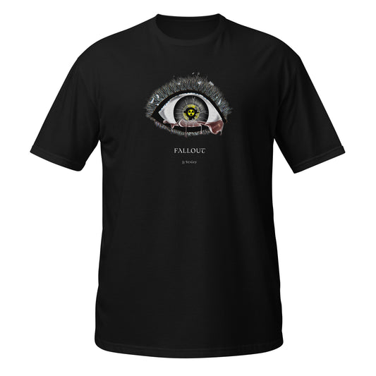 Fallout Album Cover- Unisex T-Shirt in Black